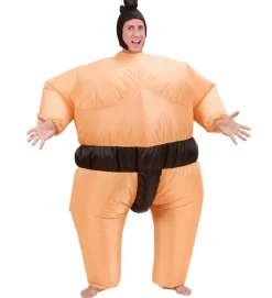 Oppblåsbar Sumobryter Kostyme
