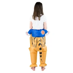Oppblåsbar Tiger Barnekostyme