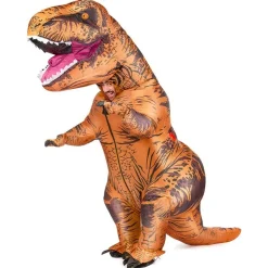 Oppblåsbar T-Rex Gigantisk Kostyme