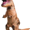 Oppblåsbar T-Rex Kostyme