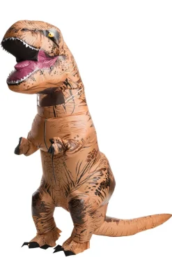 Oppblåsbar T-Rex Kostyme