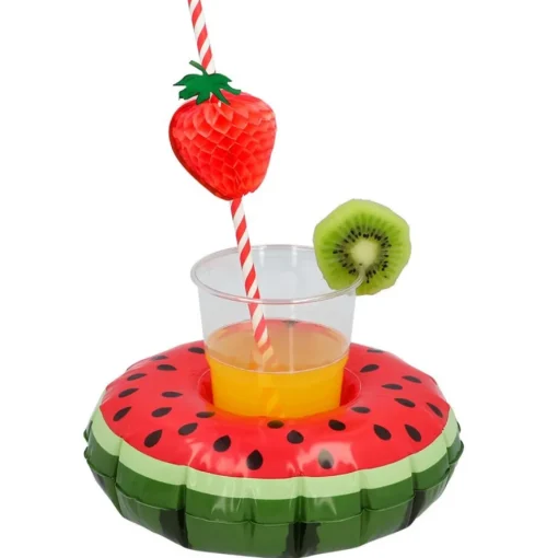 Oppblåsbar Vannmelon Koppholder