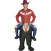 Oppblåsbart Carry Me Trump Kostyme