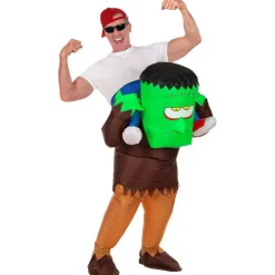 Oppblåsbart Monster Kostyme
