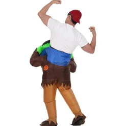 Oppblåsbart Monster Kostyme