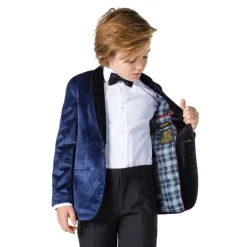 Opposuits® Barn Blazer Marineblå