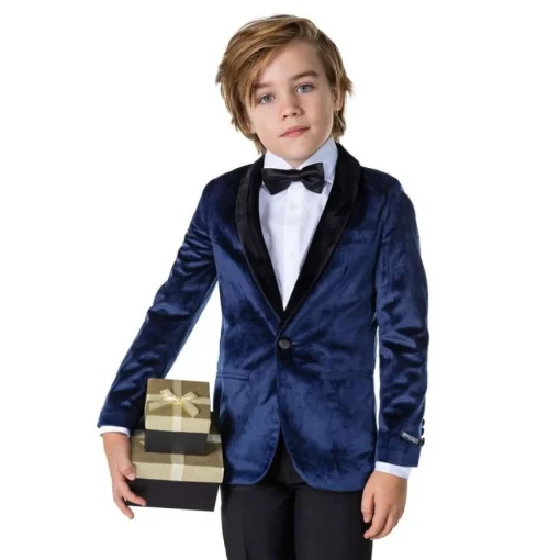 Opposuits® Barn Blazer Marineblå