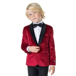 Opposuits® Barn Blazer Rich Vinrød