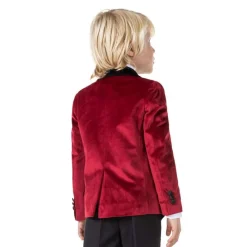 Opposuits® Barn Blazer Rich Vinrød