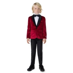 Opposuits® Barn Blazer Rich Vinrød