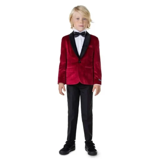 Opposuits® Barn Blazer Rich Vinrød