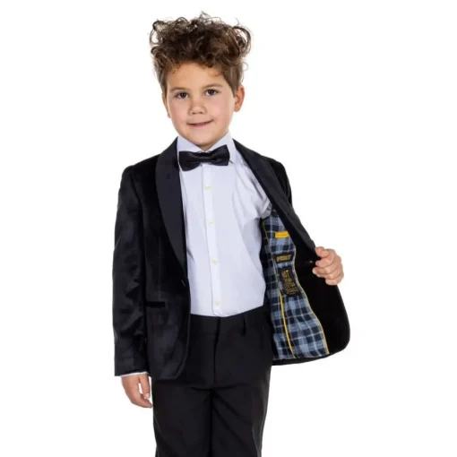 Opposuits® Barn Blazer Svart