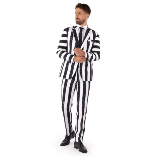 Opposuits Beetlejuice® Jakkesett