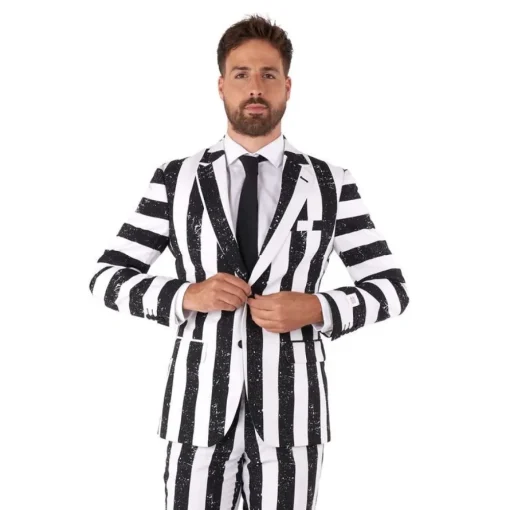 Opposuits Beetlejuice® Jakkesett