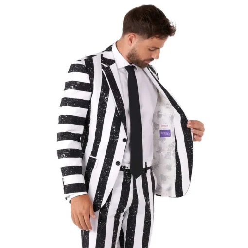 Opposuits Beetlejuice® Jakkesett