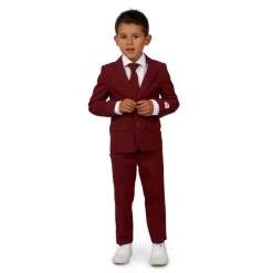 Opposuits® Blazing Burgundy Barn Jakkesett