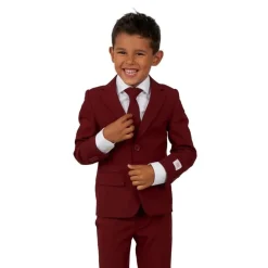 Opposuits® Blazing Burgundy Barn Jakkesett