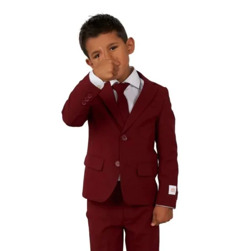 Opposuits® Blazing Burgundy Barn Jakkesett