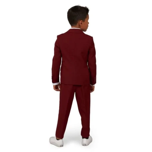 Opposuits® Blazing Burgundy Barn Jakkesett