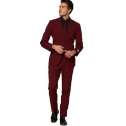 Opposuits® Blazing Burgundy Jakkesett