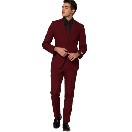 Opposuits® Blazing Burgundy Jakkesett
