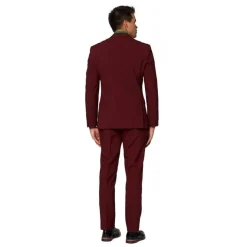 Opposuits® Blazing Burgundy Jakkesett