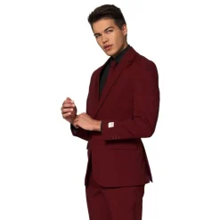 Opposuits® Blazing Burgundy Jakkesett