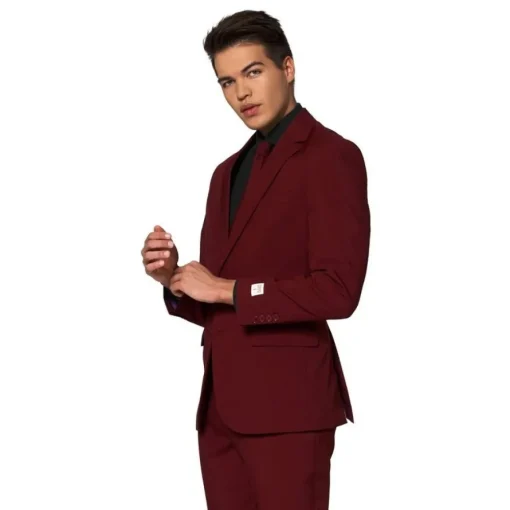 Opposuits® Blazing Burgundy Jakkesett