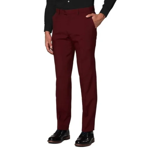 Opposuits® Blazing Burgundy Jakkesett