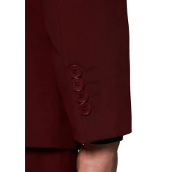 Opposuits® Blazing Burgundy Jakkesett