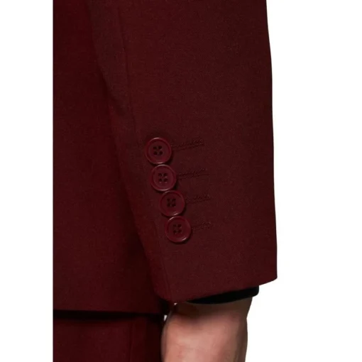 Opposuits® Blazing Burgundy Jakkesett