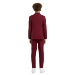 Opposuits® Blazing Burgundy Tenåring Jakkesett