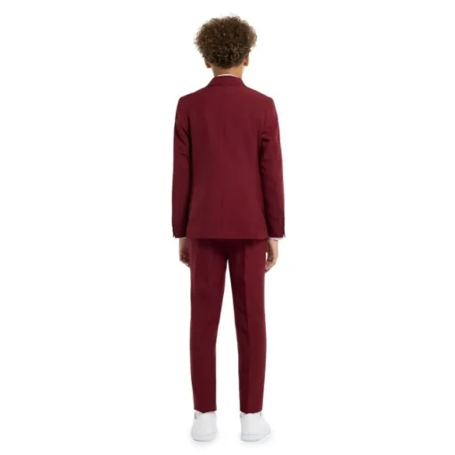 Opposuits® Blazing Burgundy Tenåring Jakkesett