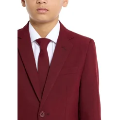 Opposuits® Blazing Burgundy Tenåring Jakkesett