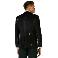 Opposuits® Christmas X-Mas Icons Blazer Vinrød