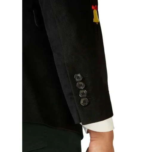 Opposuits® Christmas X-Mas Icons Blazer Vinrød