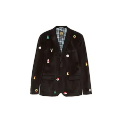 Opposuits® Christmas X-Mas Icons Blazer Vinrød