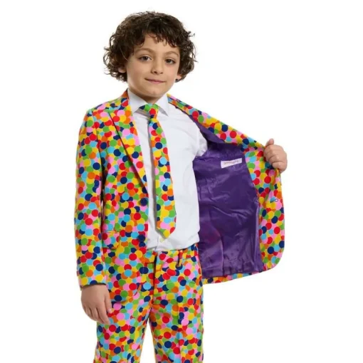 Opposuits® Confetteroni Barn Jakkesett