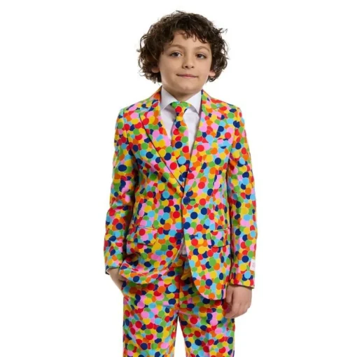 Opposuits® Confetteroni Barn Jakkesett
