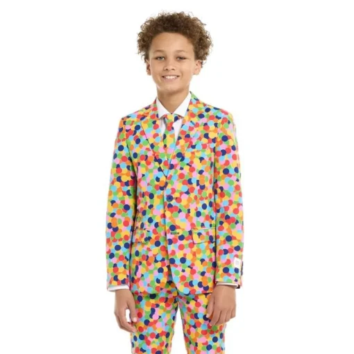 Opposuits® Confetteroni Tenåring Jakkesett