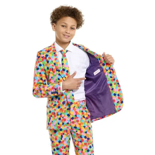 Opposuits® Confetteroni Tenåring Jakkesett