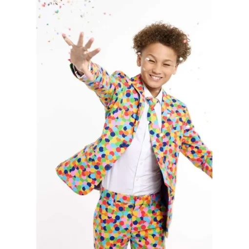 Opposuits® Confetteroni Tenåring Jakkesett