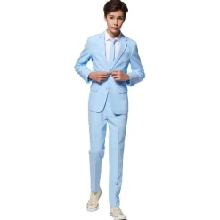 Opposuits® Cool Blue Tenåring Jakkesett