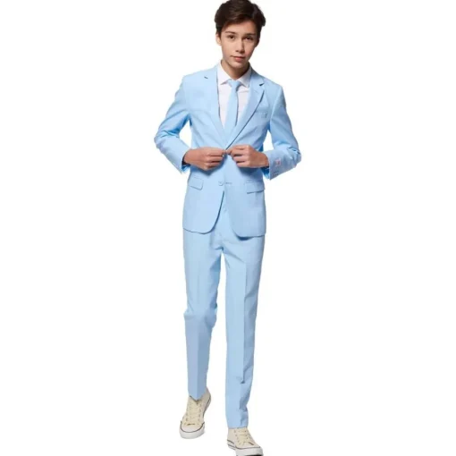 Opposuits® Cool Blue Tenåring Jakkesett
