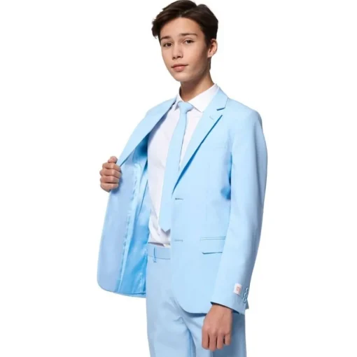 Opposuits® Cool Blue Tenåring Jakkesett