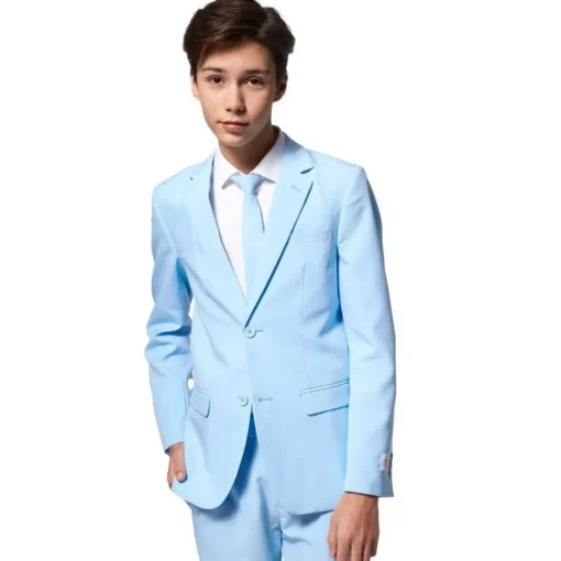 Opposuits® Cool Blue Tenåring Jakkesett