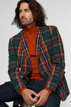 OppoSuits™ Deluxe Tartan Blazer