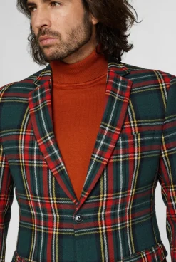 OppoSuits™ Deluxe Tartan Blazer