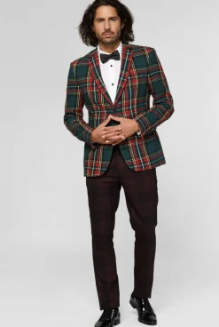OppoSuits™ Deluxe Tartan Blazer