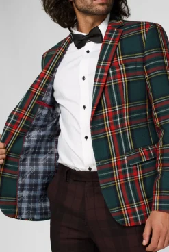 OppoSuits™ Deluxe Tartan Blazer